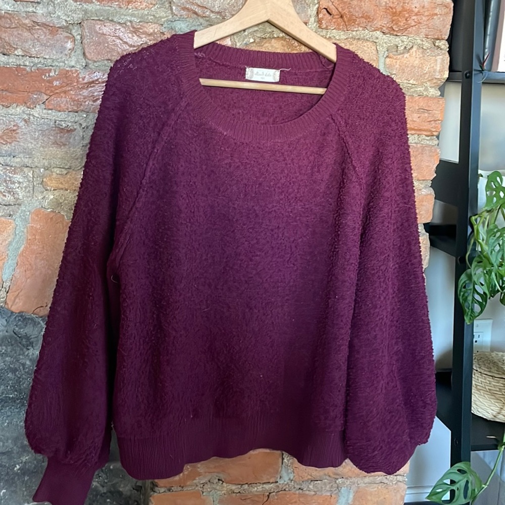 Alter’d State Cozy Crew Neck Sweater - M/L